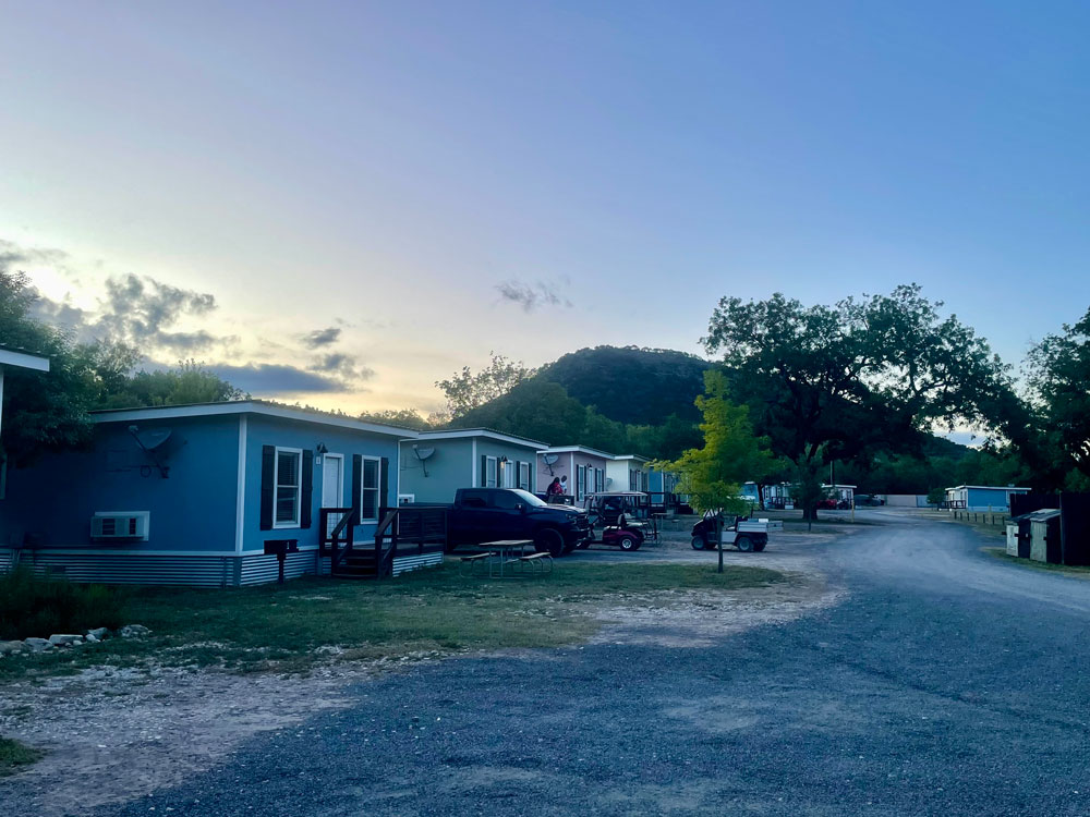 Best Pet Friendly Cabins on the Frio River in Concan, Texas.