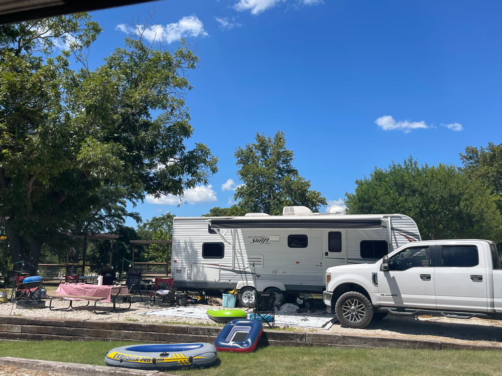 Frio River RV Camping