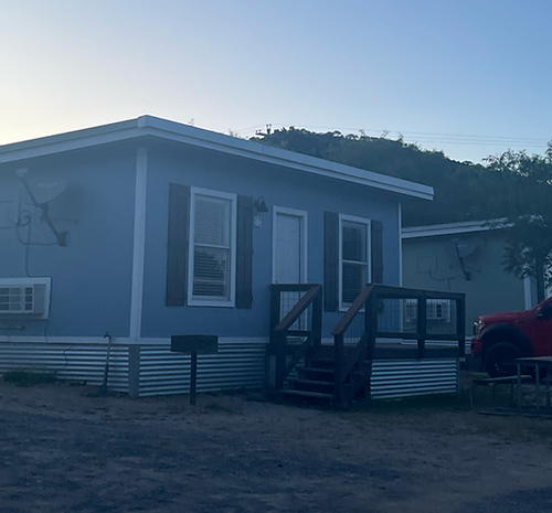 Cabin Frio River Rental