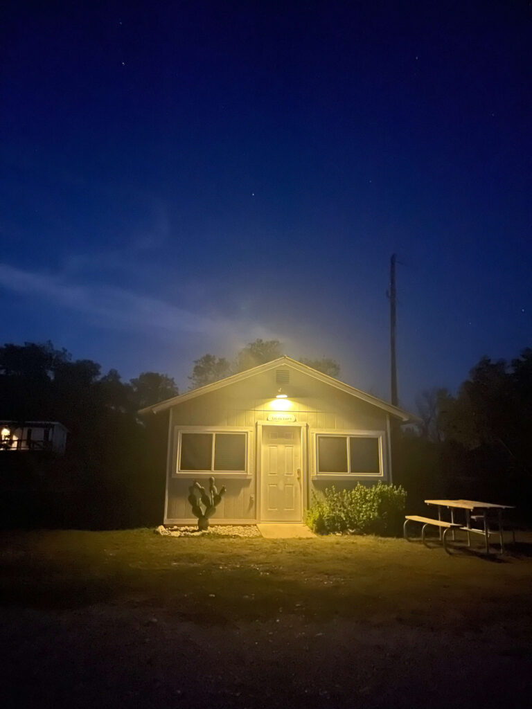 New Year Cabins Texas Camp Riverview